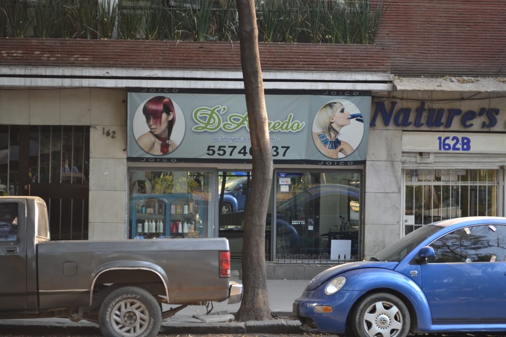 D´ ALFREDO Av. Álvaro Obregón 162 A, México, D.F., Mexico Hair