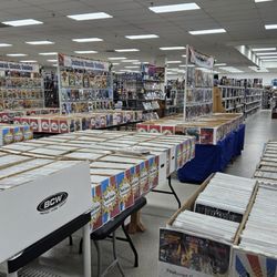 Gateway Comics and Toys - Interior.