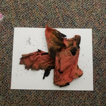 Midas - What's left of the shop rag that was left in my vehicle. - Auto Repair Near Me - Aurora, Colorado