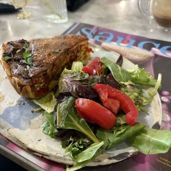 Ivy Café - Mushroom Quiche - Coffee & Tea Near Me - Clayton, Missouri Ivy Café - Mushroom Quiche - Coffee & Tea Near Me - Clayton, Missouri