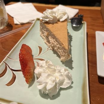 Burmatown - Crustless guava cheesecake - Burmese Near Me - Corte Madera, California