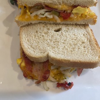 Charlotte's Coffee House - Bacon Breakfast Panini - Coffee & Tea Near Me - Dubuque, Iowa
