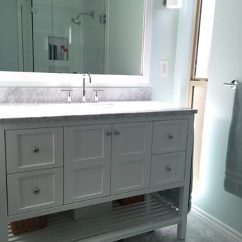 Unique Home Remodeling - Vanity and shower - General Contractors Near Me - Manhattan Beach, California Unique Home Remodeling - Vanity and shower - General Contractors Near Me - Manhattan Beach, California