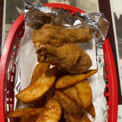 Boss Pizza & Chicken - Kids chicken leg meal