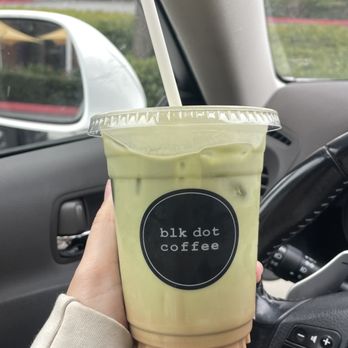 Blk Dot Coffee - Iced VTMatcha - Coffee & Tea Near Me - Irvine, California Blk Dot Coffee - Iced VTMatcha - Coffee & Tea Near Me - Irvine, California
