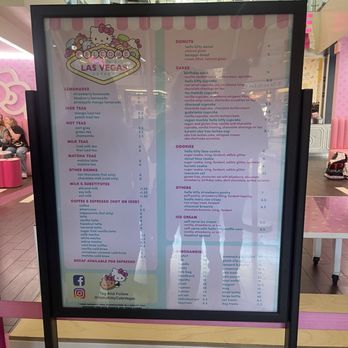 Hello Kitty Cafe - Menu - Themed Cafes Near Me - Las Vegas, Nevada Hello Kitty Cafe - Menu - Themed Cafes Near Me - Las Vegas, Nevada