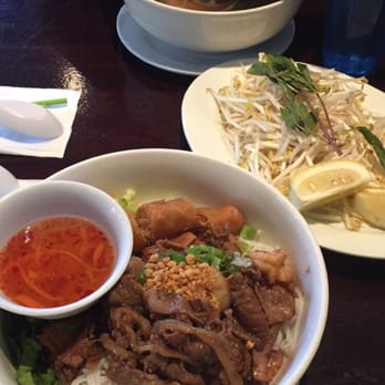 Glendale Pho Co - B4 and pho with meatballs and steak! - Vietnamese Near Me - Glendale, California