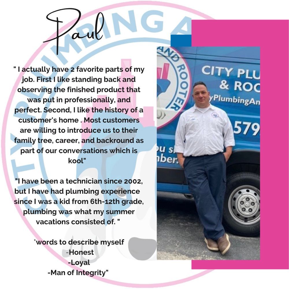 Slide of City Plumbing and Rooter