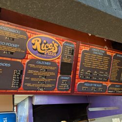 Rico's Pizza New York Style