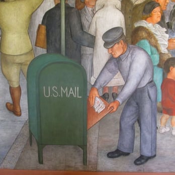 Coit Tower - I'm a former USPS employee - Landmarks & Historical Buildings Near Me - San Francisco, California