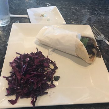 Marrakesh - Shawarma wrap with red cabbage salad - Turkish Near Me - Jacksonville, North Carolina Marrakesh - Shawarma wrap with red cabbage salad - Turkish Near Me - Jacksonville, North Carolina