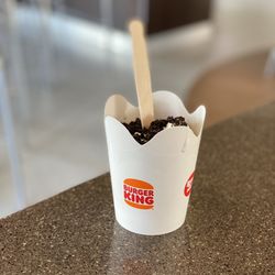 Burger King - King Fusion mit Oreo-Keks
