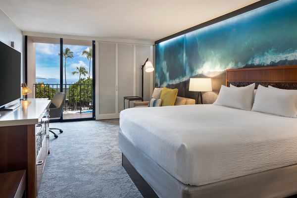 Courtyard by Marriott King Kamehameha's Kona Beach Hotel by null
