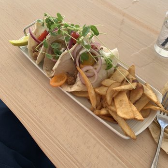 Pier 52 - Swordfish tacos - Seafood Near Me - Fall River, Massachusetts