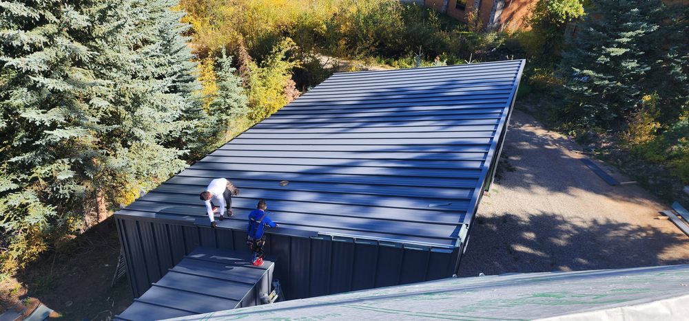 Slide of Custom Metal Roofs