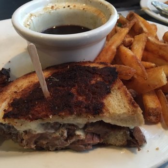 The Kettle - Pot roast melt w/fries - Diners Near Me - Manhattan Beach, California
