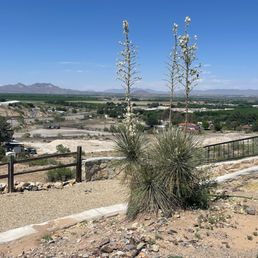 The view from our campsite, site 9. Las Cruces KOA, Las Cruces, New Mexico, May 31, 2023. The view from our campsite, site 9. Las Cruces KOA, Las Cruces, New Mexico, May 31, 2023.