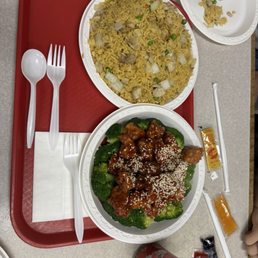 Sesame Chicken
