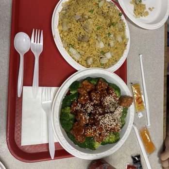 Lin's Gourmet - Chicken fried rice, and sesame chicken - Chinese Near Me - New York, New York