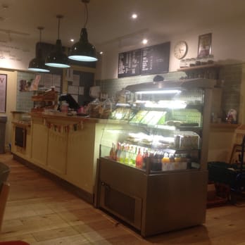 Waterstone's - Bar of the cafe. - Bookstores Near Me - Cardiff, CRF