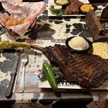 The Big Texan Steak Ranch - Tomahawk Steak - Steakhouses Near Me - Amarillo, Texas The Big Texan Steak Ranch - Tomahawk Steak - Steakhouses Near Me - Amarillo, Texas