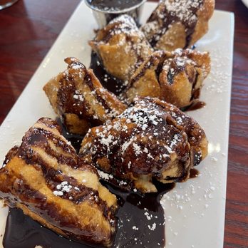 Brick And Spoon - Pigeon Forge - Banana Egg Roll - Breakfast & Brunch Near Me - Pigeon Forge, Tennessee Brick And Spoon - Pigeon Forge - Banana Egg Roll - Breakfast & Brunch Near Me - Pigeon Forge, Tennessee