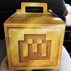 McDonald's - Minecraft meal box