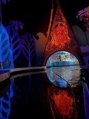 "it's a small world" by null
