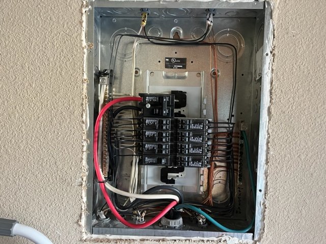 Slide of Mana Electric