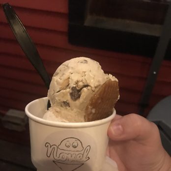 Novel Ice Cream - Bourbon toffee caramel!!! - Desserts Near Me - Phoenix, Arizona