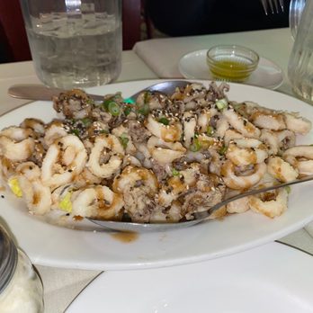 Roma Ristorante - Sesame calamari. - Italian Near Me - North Arlington, New Jersey Roma Ristorante - Sesame calamari. - Italian Near Me - North Arlington, New Jersey