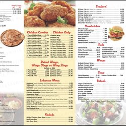 S&S pizza - New halal menu