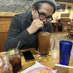 Figo’s Mexican Barn-Bourbon - Excellent Michelada!!