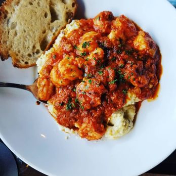 Bosscat Kitchen & Libations - Gulf Shrimp and Grits - New American Near Me - Houston, Texas