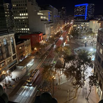 Charmaine’s - Photo 2: View of Market Street from the rooftop - Lounges Near Me - San Francisco, California