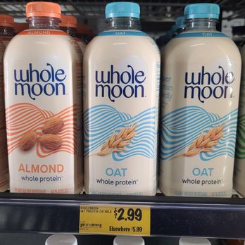 Grocery Outlet - Whole Moon Milks - Almond, Oat, & Pistachio ($2.99) 07-17-2024 - Grocery Near Me - Lomita, California Grocery Outlet - Whole Moon Milks - Almond, Oat, & Pistachio ($2.99) 07-17-2024 - Grocery Near Me - Lomita, California