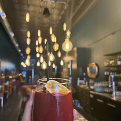 Raven Lounge - Sangria slushie