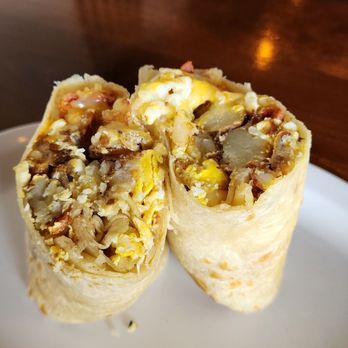 Los Tacos  - Original Breakfast Burrito - Tacos Near Me - Encinitas, California