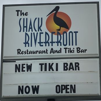 The Shack Riverfront - Tiki bar is now open. It's brand new - Seafood Near Me - Palm Bay, Florida The Shack Riverfront - Tiki bar is now open. It's brand new - Seafood Near Me - Palm Bay, Florida