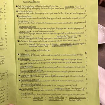 Chome - Menu - Izakaya Near Me - San Francisco, California Chome - Menu - Izakaya Near Me - San Francisco, California