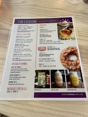 Menu photo 6 Sunrise Social Uniontown, OH Menu photo 6 Sunrise Social Uniontown, OH