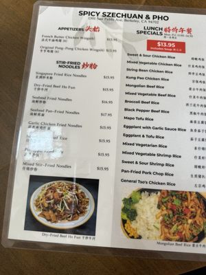Menu photo 6 Pho Le Berkeley, CA