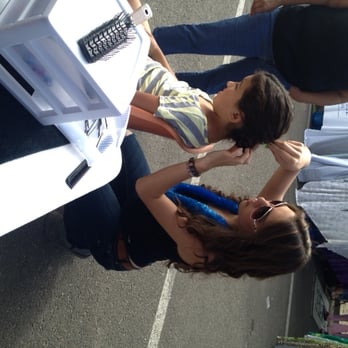 Modern Beauty Academy Salon - Students at the Hueneme Beach Festival 2013 - Hair Salons Near Me - Oxnard, California
