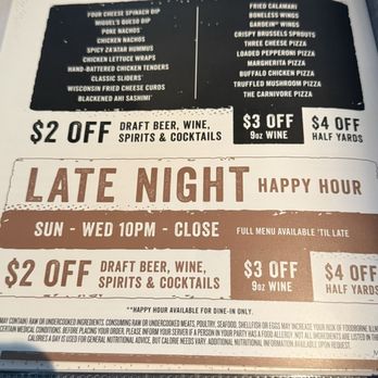 Yard House - New American Near Me - Elk Grove, California Yard House - New American Near Me - Elk Grove, California