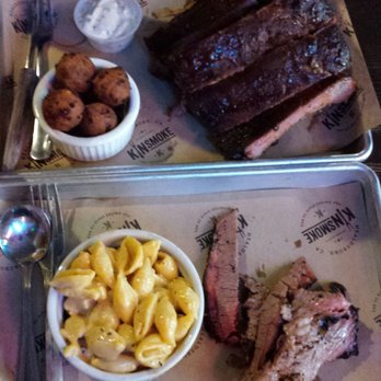 KINSmoke - Ribs hush puppies Delish! Bottom Brisket and Mac - Barbeque Near Me - Healdsburg, California KINSmoke - Ribs hush puppies Delish! Bottom Brisket and Mac - Barbeque Near Me - Healdsburg, California