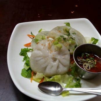 Lime Leaf - Chive dumpling - Thai Near Me - Weymouth, Massachusetts