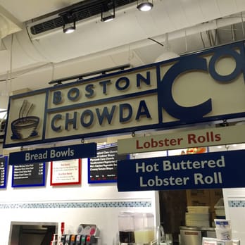 Boston Chowda - Seafood Near Me - Boston, Massachusetts