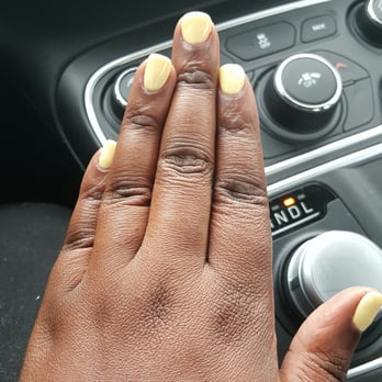 K Nails - Gel manicure for a wedding I'm a bridesmaid in this weekend. They do great work. - Nail Salons Near Me - Smyrna, Georgia K Nails - Gel manicure for a wedding I'm a bridesmaid in this weekend. They do great work. - Nail Salons Near Me - Smyrna, Georgia