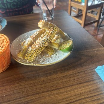 Aldana Mexican Bar & Grill - The corn was delicious. - Mexican Near Me - Troy, Michigan