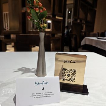 Sen Lin - Restaurant greeting card and QR code menu. - Asian Fusion Near Me - Playa del Carmen, ROO
